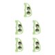 thumbnail image 1 of Soidarity 1 anillo de pesca luminoso noctilucente doble deslizador mar caña de pescar montado campana de alarma de mordedura nocturna Type2 NO2, 1 of 6