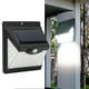 thumbnail image 3 of Luz de pared con sensor solar 40 LED Luz de seguridad para exteriores Sensor PIR + Control de luz Luces de seguridad solar para puerta de entrada patio jardín entrada patio ANGGREK Otros, 3 of 8
