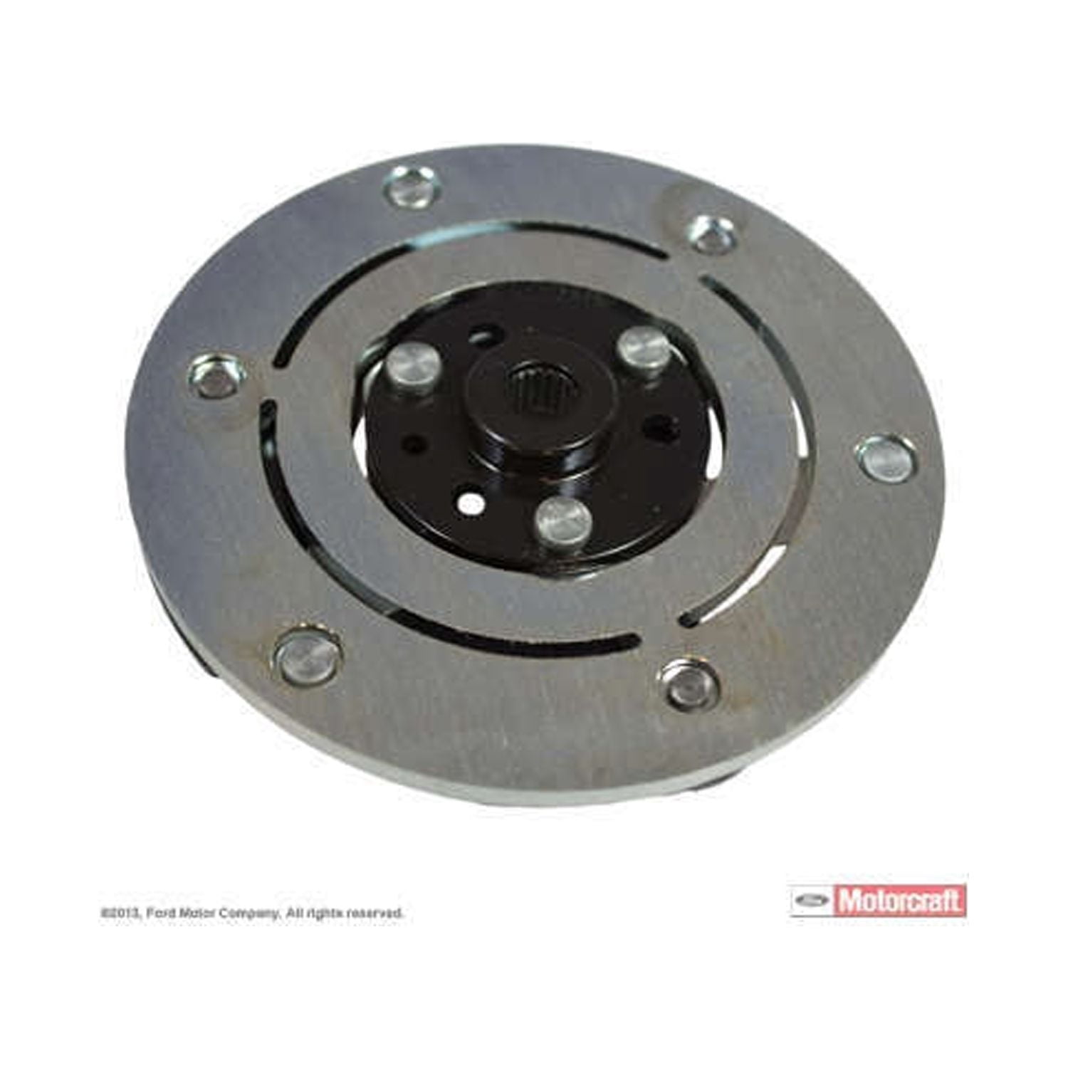 Motorcraft YB-3035 A/C Compressor Clutch Hub Fits select: 2003-2006 FORD EXPEDITION, 2003-2006 LINCOLN NAVIGATOR