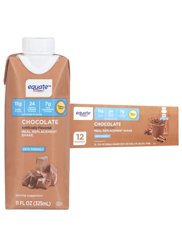 Equate Meal Replacement in Equate Vitamins & Minerals