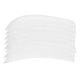thumbnail image 1 of unbranded 8Ud Cojines De Hombro Transparentes Para Antideslizantes Soporte Y Forma Para Ropa, 1 of 6