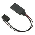 thumbnail image 1 of Car Radio Stereo Adapter , Bluetooth 5.0 Aux Audio Adapter Simple Operation  Hands Free ABS Wide Application  for Car 6000CD, 1 of 7