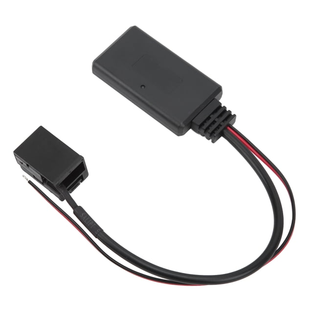 Car Radio Stereo Adapter , Bluetooth 5.0 Aux Audio Adapter Simple Operation Hands Free ABS Wide Application for Car 6000CD