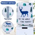 thumbnail image 2 of HAHDAXIA Housse Anti-Poussière pour Baril de Distributeur d'Eau, Housse en Tissu Durable et Anti-Poussière pour Refroidisseur d'Eau, Protecteur de Housse de Meuble Visible et Réutilisable, Déco pour Bouteille d'Eau de 5 Gallons, 2 of 5