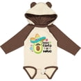 thumbnail image 3 of Inktastic Happy Cinco de Mayo Avocado in Sombrero Boys or Girls Long Sleeve Baby Bodysuit, 3 of 5