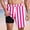 c09Pink, variant on USNSM 2 in 1 Mens Swim Trunks Quick Dry Elastic Waistband Drawstring Shorts Beach Swim Shorts Bathing Suit with Compression Liner Red L