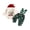 Khaki, variant on Cjfdfy Newborn Baby Boy Christmas Outfit Red Truck Tree Print Long Sleeve Romper And Print Overalls And Santa Hat 3Pcs Infant Cute My First Christmas Fall Winter Clothes 0-18M