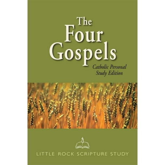 Pre-Owned The Four Gospels: Catholic Personal Study Edition (Paperback) 0814636314 9780814636312