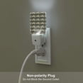 thumbnail image 5 of Honeii Largemouth Bass Fish Print LED Night Light with Light Sensor, Night Lights Plug Into Wall,Ideal for Bedrooms and Hallways-US, 5 of 7