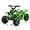 Green, variant on Jojoka Kids ATV Ride On Car, 6V Battery Powered Electric Ride On Toys for Toddlers with LED Lights, Music, Forward/Backward & Wear-Resistant Wheels, Yellow