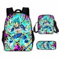 thumbnail image 1 of Dragon Ball Anime Cartoon Backpack Primary And Secondary School Students Schoolbag Shoulder Bag Backpack Pencil Bag Three-Piece Set, 1 of 2