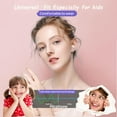 thumbnail image 7 of True Wireless Cute Earbuds Bluetooth Kawaii Headphones for Girls Small Mini Tiny Ear Buds for Kids Noise Cancelling Earbuds TWS Earphones Kids Wireless Earbuds for iPhone Android, 7 of 7