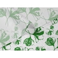 thumbnail image 5 of oneOone Velvet Green Fabric Florals Sewing Material Print Fabric By The Yard 58 Inch Wide, 5 of 5