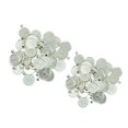 thumbnail image 4 of maskred 50 Pcs Plateau Rond Vierge pour Collier Pendentif Base DIY Cabochon Argent Blanc 29x22mm 1 Ensemble, 4 of 6