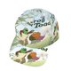 thumbnail image 2 of Rana y Sapito Gorra de Béisbol para Hombres, Mujeres y Niños, Gorra Clásica de Visera Plana, Gorra Hip Hop Trucker, Snapback Ajustable, 2 of 5