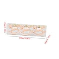 thumbnail image 3 of Room Decor Qwtwty Christmas Carousel Ornament 3pcs Box Set, 3 of 5