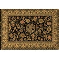 thumbnail image 1 of Ahgly Company Indoor Rectangle Persian Brown Traditional Area Rugs, 7' x 10', 1 of 4