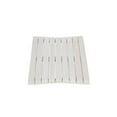 thumbnail image 5 of CoastalVogue® Eleganto® 23” Floor Mat in White Finish, 5 of 7
