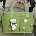 thumbnail image 5 of TELOLY Diaper Bag,12.6"*5.5"*9.1" Crossbody Diaper Bag,Diaper Bags With Insulated Pockets,Purple, 5 of 6