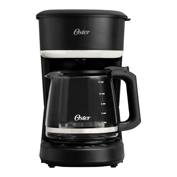 CAFETERA ELECTRICA OSTER PROGRAMABLE 12 TAZAS NEGRA
