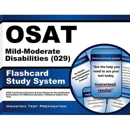 Osat Mild Moderate Disabilities 029 Flashcard Study