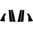 thumbnail image 3 of Rvinyl Pillar Post Window Trim Compatible with Buick Lacrosse 2017-2019 - Gloss (Black), 3 of 8