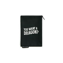 Fourth Wing: Want a Dragon Pouch, (Hardcover)