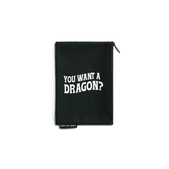 Fourth Wing: Want a Dragon Pouch, (Hardcover)
