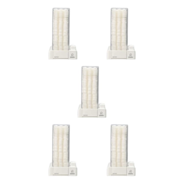Cateissary Dispensador automático de almohadillas de algodón para el hogar, organizador para almohadillas Type2 NO2
