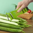 thumbnail image 4 of TIMIFIS Grater Grater Kitchen Multifunctional Potato Shred Cutter Scraper Scraper Cucumber Plastic Peeler Small Tool Kitchen Appliances, 4 of 5