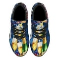 thumbnail image 2 of South Carolina Happy New Year Shoes Sneakers Black Size 8.5, 2 of 7