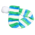 thumbnail image 1 of Bufanda a rayas de invierno para perros, bufanda navideña para mascotas, bufanda cálida para mascotas navideñas, bufanda tejida para mascotas, diseño de última generación, 1 of 12