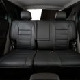 thumbnail image 2 of EKR Custom Fit Bolt Car Seat Covers for Chevrolet Bolt EV 2LT & Bolt EUV LT/Premier 2022 2023 (Rear 40/60 Split W/Armrest)-Full Set Waterproof Faux Leather Auto Seat Covers(Black), 2 of 7