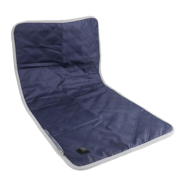 Portable Heated Cushion Heating Chair Pad for Office Outdoor 45x90cm