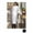 Black, variant on 3053-0100 2 Pocket Bistro Apron in Black