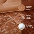 thumbnail image 3 of King Comforter Set Velvet Comforters King Bedding Reversible, All Season,, 3 of 7