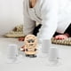 thumbnail image 3 of 12 piezas de juguete con patas y mecanismo de relojería para caminar, mini robot mecánico para caminar., 3 of 7