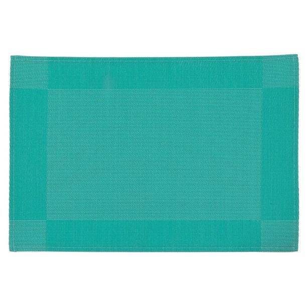 IH Casa DecorVinyl Placemat (Classic) (Teal) Set of 12
