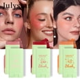thumbnail image 2 of Julystar Natural Matte Cream Blush 15g Blush Cream Stick for Cheeks Long Lasting Easy to Apply for All Skin Types, 2 of 8