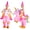 Pink, variant on Inflatable Ride A Unicorn Costume for Kids, Full Body Unicorn Costume with Hood for Halloween Dress Up Party
