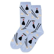 Hot Sox Womens Dumplings Crew Socks