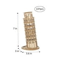 thumbnail image 4 of Hands Craft 3D Modern Wooden Puzzle: Leaning Tower of Pisa, 4 of 6