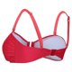 thumbnail image 4 of Regatta - Top de Bikini Aceana III para Mujer (Colorete Brillante, Melocotón Bloom), 4 of 4