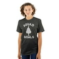 thumbnail image 3 of Squad Goals Wedding Cake Humor Plus Size Crewneck Graphic Tee Shirt Brisco Brands 2X, 3 of 5
