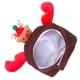 thumbnail image 3 of KAKOWELY Gorro para perro, disfraz de cosplay para mascota, tocado pequeño para mascota, sombrero para mascota, accesorio para fotos, 3 of 5