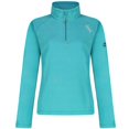 thumbnail image 1 of Regatta - Jersey polar con media cremallera modelo Montes para mujer (Azul Atoll), 1 of 3
