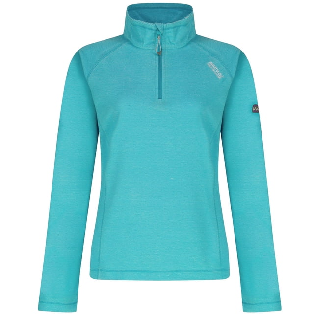 Regatta - Jersey polar con media cremallera modelo Montes para mujer (Azul Atoll)