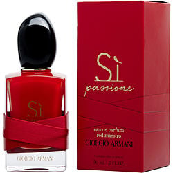 thumbnail image 1 of ARMANI SI PASSIONE RED MAESTRO ARMANI SI PASSIONE RED MAESTRO de Giorgio Armani, EAU DE PARFUM SPRAY 1.7 OZ, 1 of 1