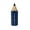 Blue, variant on Students Pencil Shaped Pot Pen Holder Colorful Vase Pencil Container Desktop Accessory Stationery Storage Case