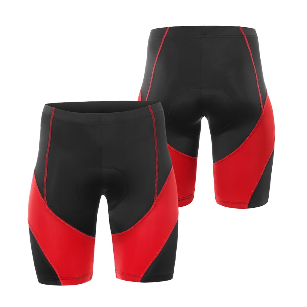 Men Cycling Padded Shorts Bicycle Road 